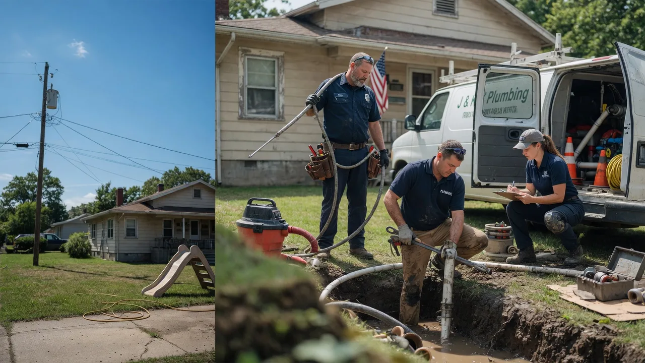Drain Cleaning in Parker Ford, PA near me